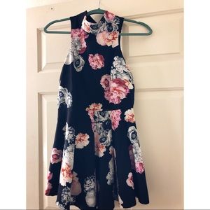 Floral romper